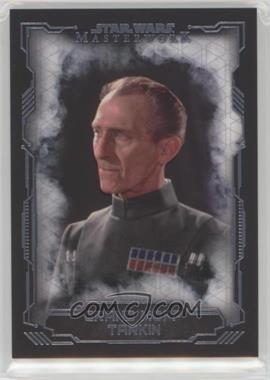 2016 Topps Star Wars Masterwork - [Base] #10 - Grand Moff Tarkin