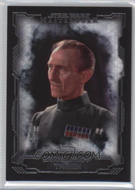 2016 Topps Star Wars Masterwork - [Base] #10 - Grand Moff Tarkin