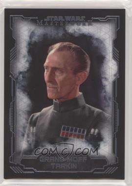 2016 Topps Star Wars Masterwork - [Base] #10 - Grand Moff Tarkin