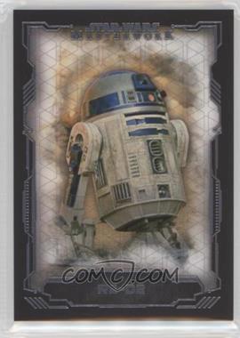 2016 Topps Star Wars Masterwork - [Base] #12 - R2-D2