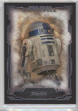 2016 Topps Star Wars Masterwork - [Base] #12 - R2-D2