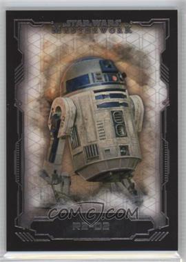 2016 Topps Star Wars Masterwork - [Base] #12 - R2-D2