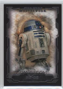 2016 Topps Star Wars Masterwork - [Base] #12 - R2-D2