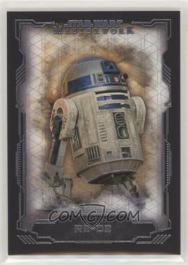 2016 Topps Star Wars Masterwork - [Base] #12 - R2-D2