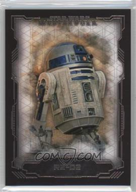 2016 Topps Star Wars Masterwork - [Base] #12 - R2-D2