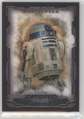 2016 Topps Star Wars Masterwork - [Base] #12 - R2-D2