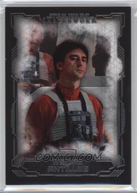 2016 Topps Star Wars Masterwork - [Base] #20 - Wedge Antilles