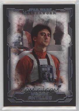 2016 Topps Star Wars Masterwork - [Base] #20 - Wedge Antilles