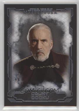 2016 Topps Star Wars Masterwork - [Base] #29 - Count Dooku