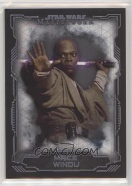 2016 Topps Star Wars Masterwork - [Base] #31 - Mace Windu