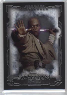 2016 Topps Star Wars Masterwork - [Base] #31 - Mace Windu