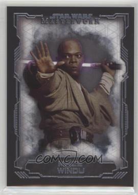 2016 Topps Star Wars Masterwork - [Base] #31 - Mace Windu