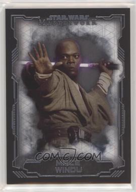 2016 Topps Star Wars Masterwork - [Base] #31 - Mace Windu