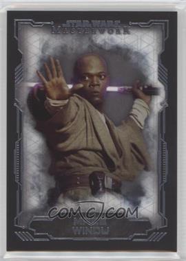 2016 Topps Star Wars Masterwork - [Base] #31 - Mace Windu