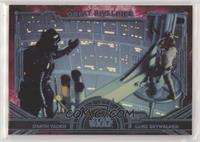 Darth Vader, Luke Skywalker #/299