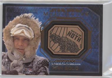 2016 Topps Star Wars Masterwork - Medallion Relics #_HASO.2 - The Empire Strikes Back - Han Solo (Battle of Hoth)