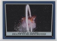 Death Star Destroyed