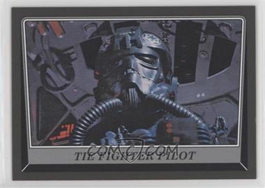 2016 Topps Star Wars: Rogue One: Mission Briefing - [Base] - Death Star Black #81 - TIE Fighter Pilot