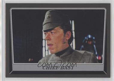 2016 Topps Star Wars: Rogue One: Mission Briefing - [Base] - Death Star Black #83 - Chief Bast