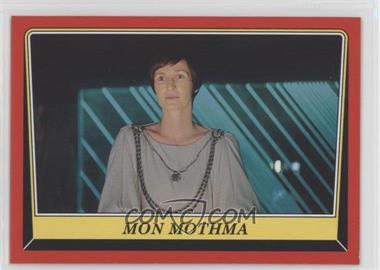 2016 Topps Star Wars: Rogue One: Mission Briefing - [Base] #102 - Mon Mothma