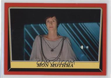 2016 Topps Star Wars: Rogue One: Mission Briefing - [Base] #102 - Mon Mothma