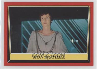 2016 Topps Star Wars: Rogue One: Mission Briefing - [Base] #102 - Mon Mothma