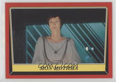 2016 Topps Star Wars: Rogue One: Mission Briefing - [Base] #102 - Mon Mothma