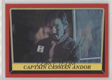 2016 Topps Star Wars: Rogue One: Mission Briefing - [Base] #103 - Captain Cassian Andor