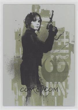 2016 Topps Star Wars: Rogue One: Mission Briefing - Character Foils #1 - Jyn