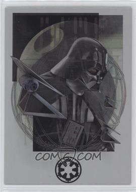 2016 Topps Star Wars: Rogue One: Mission Briefing - Darth Vader Continuity #3 - Darth Vader