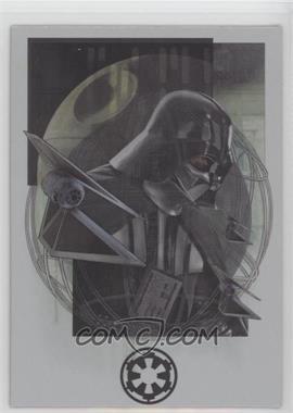 2016 Topps Star Wars: Rogue One: Mission Briefing - Darth Vader Continuity #3 - Darth Vader