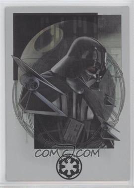 2016 Topps Star Wars: Rogue One: Mission Briefing - Darth Vader Continuity #3 - Darth Vader