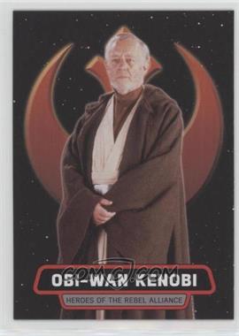 2016 Topps Star Wars: Rogue One: Mission Briefing - Heroes of the Rebel Alliance #6 - Obi-Wan Kenobi