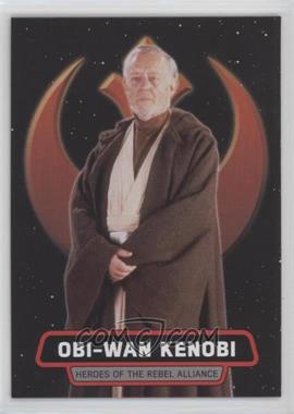 2016 Topps Star Wars: Rogue One: Mission Briefing - Heroes of the Rebel Alliance #6 - Obi-Wan Kenobi