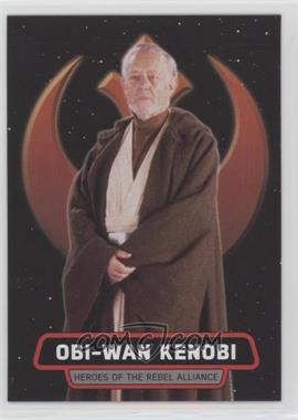 2016 Topps Star Wars: Rogue One: Mission Briefing - Heroes of the Rebel Alliance #6 - Obi-Wan Kenobi