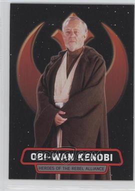 2016 Topps Star Wars: Rogue One: Mission Briefing - Heroes of the Rebel Alliance #6 - Obi-Wan Kenobi