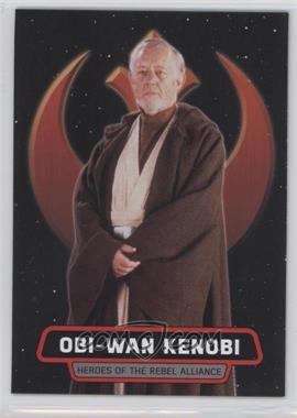 2016 Topps Star Wars: Rogue One: Mission Briefing - Heroes of the Rebel Alliance #6 - Obi-Wan Kenobi