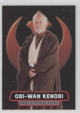 2016 Topps Star Wars: Rogue One: Mission Briefing - Heroes of the Rebel Alliance #6 - Obi-Wan Kenobi