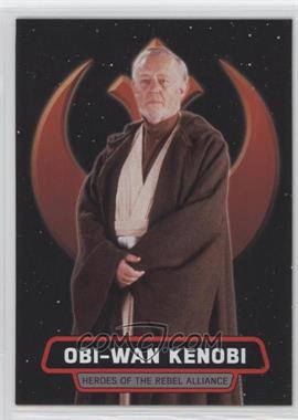 2016 Topps Star Wars: Rogue One: Mission Briefing - Heroes of the Rebel Alliance #6 - Obi-Wan Kenobi