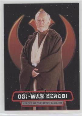 2016 Topps Star Wars: Rogue One: Mission Briefing - Heroes of the Rebel Alliance #6 - Obi-Wan Kenobi