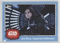 Jyn Erso, Imperial Infiltrator