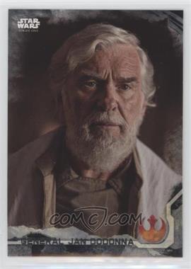 2016 Topps Star Wars: Rogue One Series 1 - [Base] - Death Star #17 - General Jan Dodonna