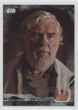 2016 Topps Star Wars: Rogue One Series 1 - [Base] - Death Star #17 - General Jan Dodonna