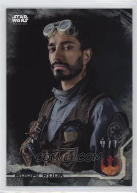 2016 Topps Star Wars: Rogue One Series 1 - [Base] - Death Star #4 - Bodhi Rook