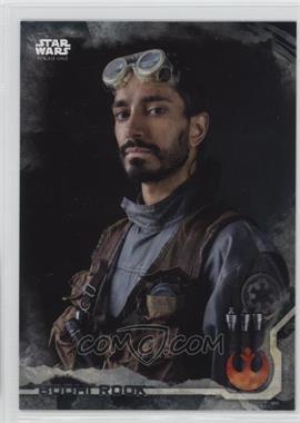 2016 Topps Star Wars: Rogue One Series 1 - [Base] - Death Star #4 - Bodhi Rook