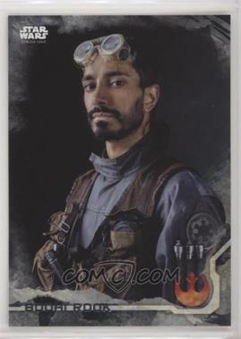 2016 Topps Star Wars: Rogue One Series 1 - [Base] - Death Star #4 - Bodhi Rook