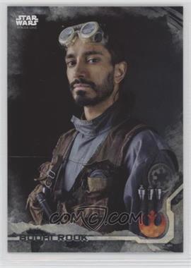 2016 Topps Star Wars: Rogue One Series 1 - [Base] - Death Star #4 - Bodhi Rook