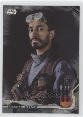 2016 Topps Star Wars: Rogue One Series 1 - [Base] - Death Star #4 - Bodhi Rook