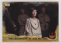 The Leadership of Mon Mothma #/50