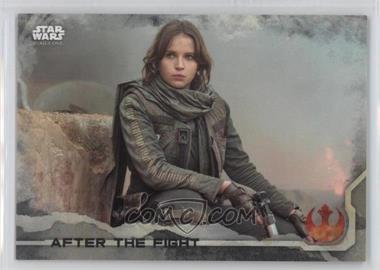 2016 Topps Star Wars: Rogue One Series 1 - [Base] - Grey Squad #79 - After the Fight /100
